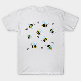 Busy Buzzing Bumblebees T-Shirt